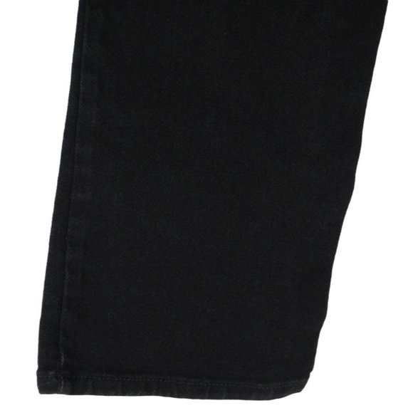 Style Co Jeans Black Denim Womens Size 10 High Waist High Rise Stretch - Picture 8 of 9